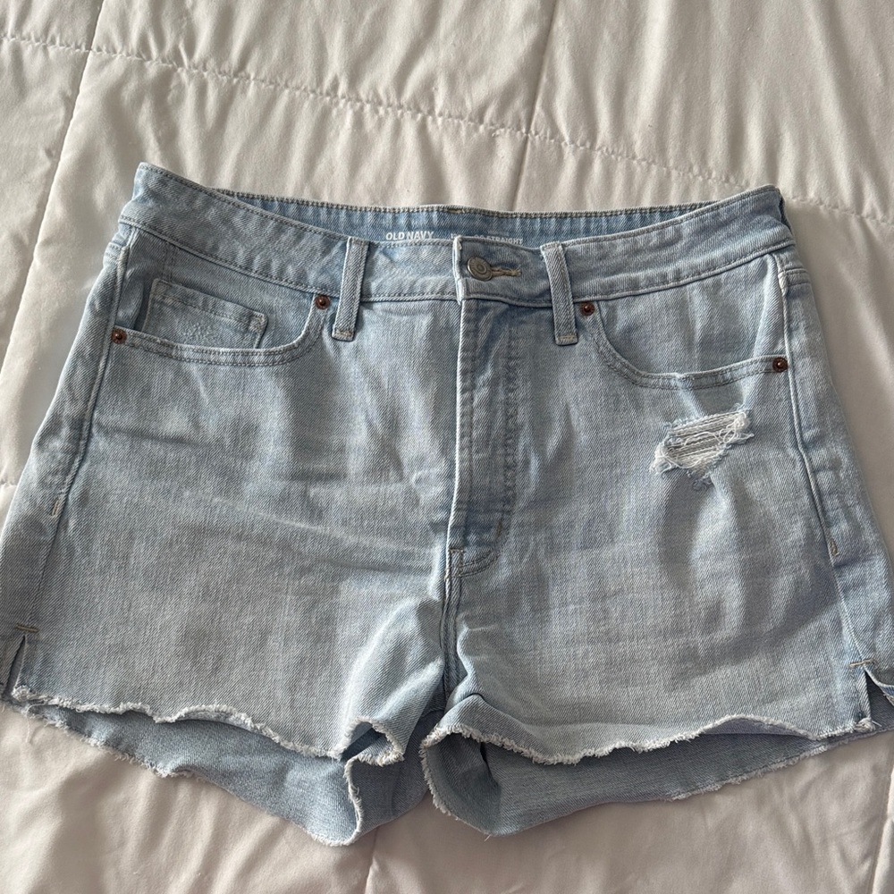 Old Navy OG Straight Highrise Shorts